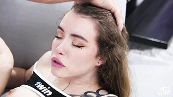 Gorgeous inked model Eden Ivy is jumping on a fat long penis