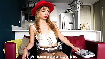 Amateur 18yo Latina Cutie Pussy Railed