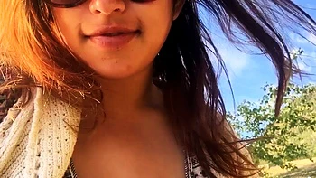 Chubby Brunette Big Boobs Dildo Masturbation