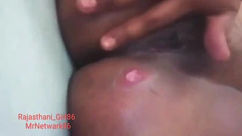 Desi Marwari Woman Rajasthani Desi Bhabhi Showing Off Her