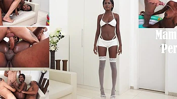 Jenny Pretinha, 20 Years Old Brazilian Ebony With Perfect Breasts