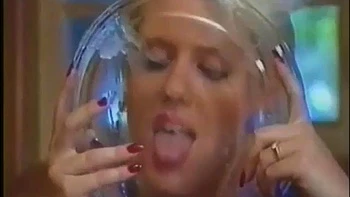 Jeanna F having dinner ft. Jeanna Fine: Blowjob, Doggy  Licking Porn