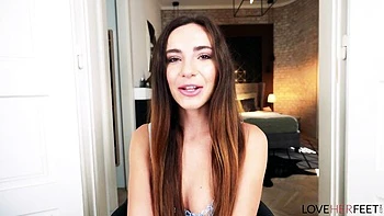 Solo girl trailer with sinful Sakura Hell from Love Her Feet