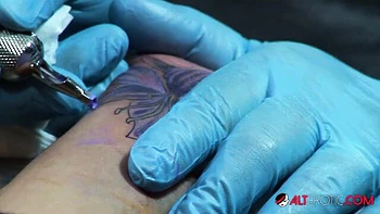 AltErotic featuring Shyla Stylez's public movie