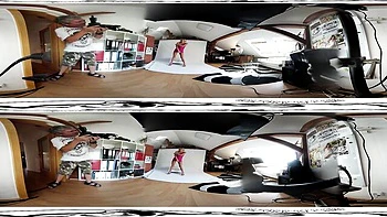 Claudia Macc's photoshoot action by Bravo Models