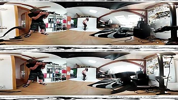 Brunette action with outstanding Katy Rose from Bravo Models