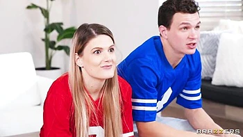 Pink-haired hottie Lily Lou penetrated by huge black sausage