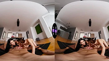 Hot threesome with Jasmine Jayne and Aliсe Zaffyre