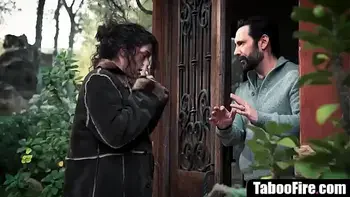 Married man cheating wife with homeless chick