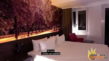 PublicSexDate - Sexy Emo Slut Pounded By Blind Date in Hotel Room