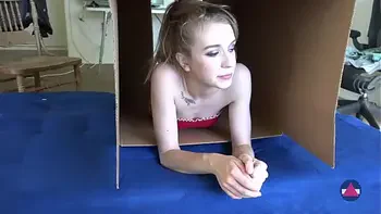 I'm the Woman Stuck in a box