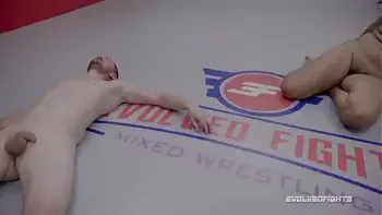 Mixed Wrestling Dominance As Daisy Ducati Beats Fluffy And Is Going To Destroy His Ass