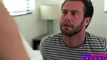 StepSiblingsCaught - Stepsis Says If I rub it it should get hard right? S17:E6