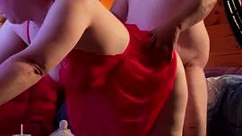 My and the gf: Doggy, Big Tits  Amateur Porn