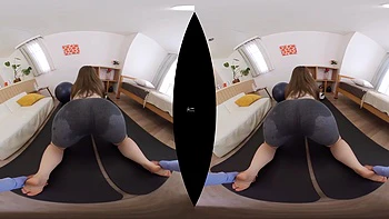 Big Butt Goddess Goes on Diet via Passionate Piston Sex