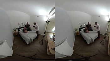 Lady Dee Behind The Scenes Vr Part One - Perfect Ass Pornstar