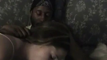 GF fucks in front of BF: Blowjob, Doggy  Cowgirl Porn