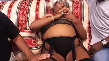 BBW Double Fucked: Blowjob, Doggy  Cowgirl Porn