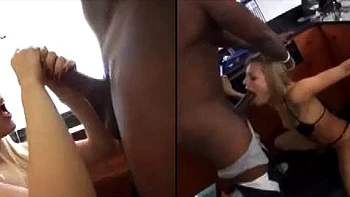 Throat Matchup: Schwarz vs. Donna: Blowjob, Xhamster  Deep Throat Porn