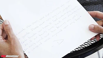 Graceful Shay and Damon's brunette trailer