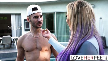 Love Her Feet - kinky trailer
