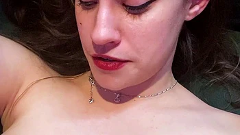 Leann amateur beautiful brunette with big boobs