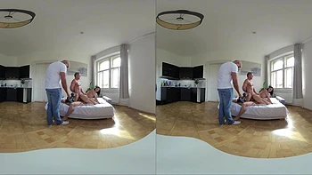 Lucy Mendez Behind The Scenes Part Two - Double Vaginal & DP