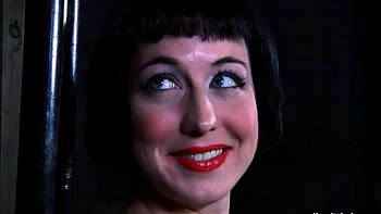 Sexy webcam brunette with big boobs