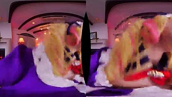 Test: Blowjob, Cowgirl  Handjob VR Porn