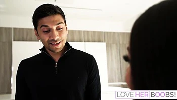 Perky Max's ebony action