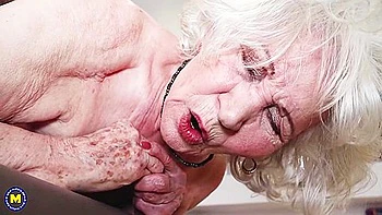 Posh Milf And Old Granny Fuck Boys