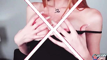 Bubbly floozy at bareback anal action