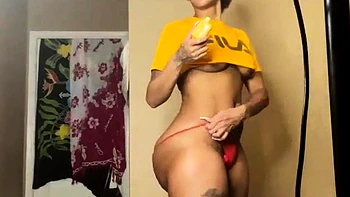 Amanda Black and Honey Demon ass finger on boat trip