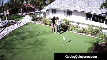 Emotional Gabby Quinteros's hardcore smut