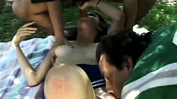 Blowjobs and Handjobs Galore with Hot Busty Blondes