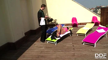 Busty Rich Girl Gets the Fuck of her Life