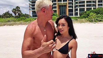 All Mighty Ring Gives Small Dick Power In Rimming, Creampie Threesome W Gigi Dior & Jade Kimiko