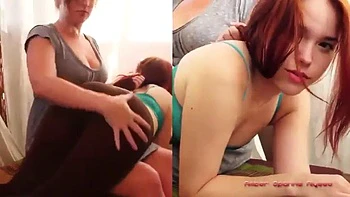 Spanked: Babe, Big Ass  Stripchat Porn