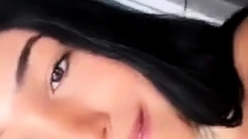 Horny Transgirl Masturbating Until She Cums Hard