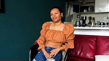 Petite Latina Teen Tight Pussy Pounded