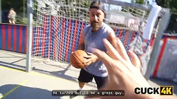 CUCK4K. Kinky story about horny slutty wife and obedient cuckold husband: Porn