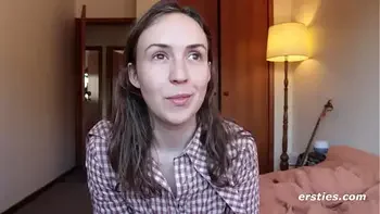 Olive Shows Us Her Hairy Bush