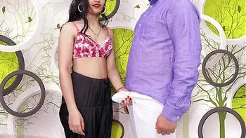 Indian step Daughter Seduces her Father for Sex and Blowjob with dirty talks