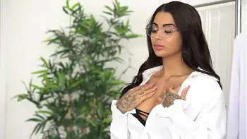 Doctor With BBC Slams Busty Colleague Jesus Reyes on Patient’s Table  GP2269