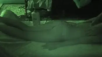 18 y.o. Massage Client Fingered then Sucks Cock (Short Version)