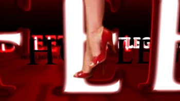 Hot & Busty Foot Fetish Lesbian Sex