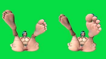 Submissive CyberWhore Assfucking [Passthrough]