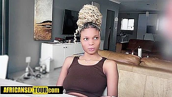 Ebony 18yo With Big Jugs Carnivore Diet