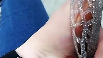 Amateur porn Gives Us Some Foot Fetish Aurora