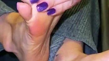 Foot Fetish jerk off Solo cyruz